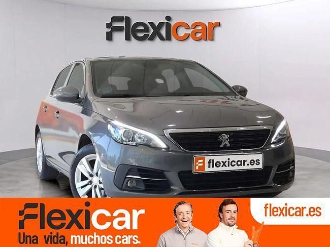 Azul Usado 2021 Peugeot 308 Active Berlina | 12.490 € (Buen precio) - Imagen 1/4