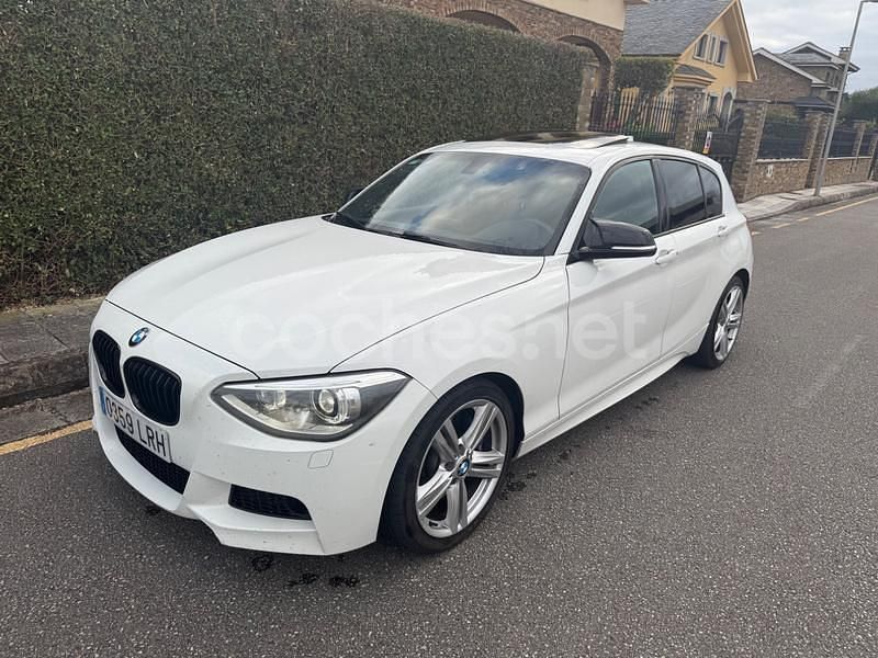 Blanco Usado 2014 BMW 125 Performance Utilitario | 14.500 € - Imagen 1/4