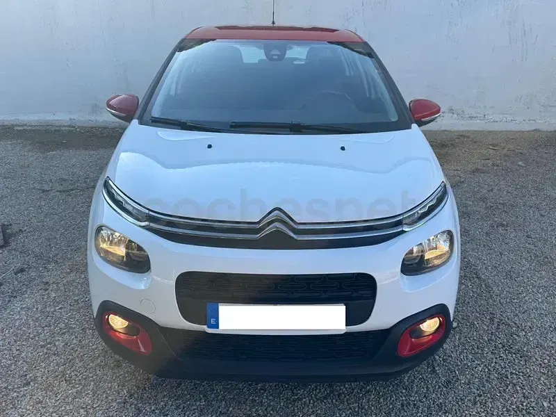 Usado Citroën C3 PureTech 110 CV (80 kW) 2018 Blanco Utilitario