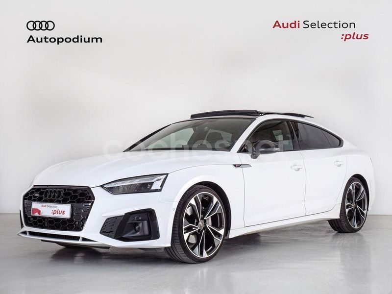 Blanco Usado 2023 Audi A5 Coupe | 54.900 € - Imagen 1/4