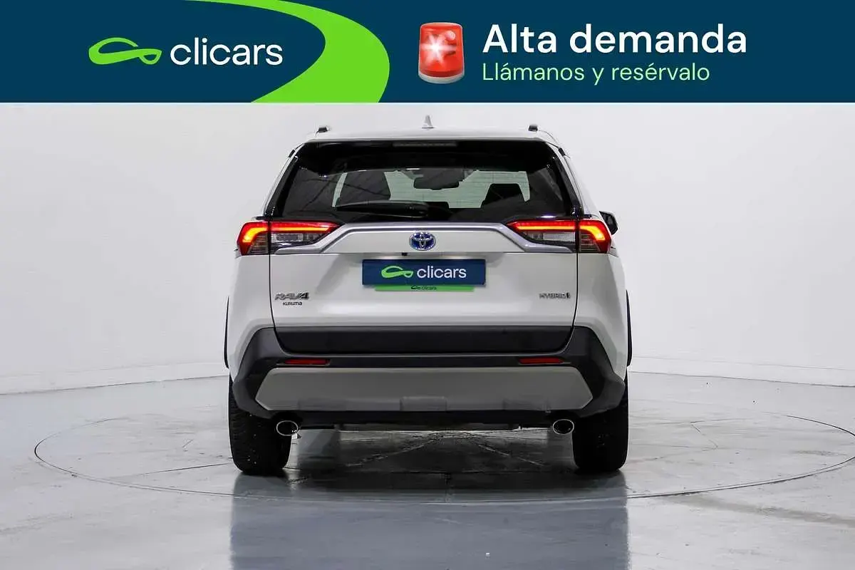 Usado Toyota RAV4 Hybrid Advance 218 CV (160 kW) 2022 Blanco SUV