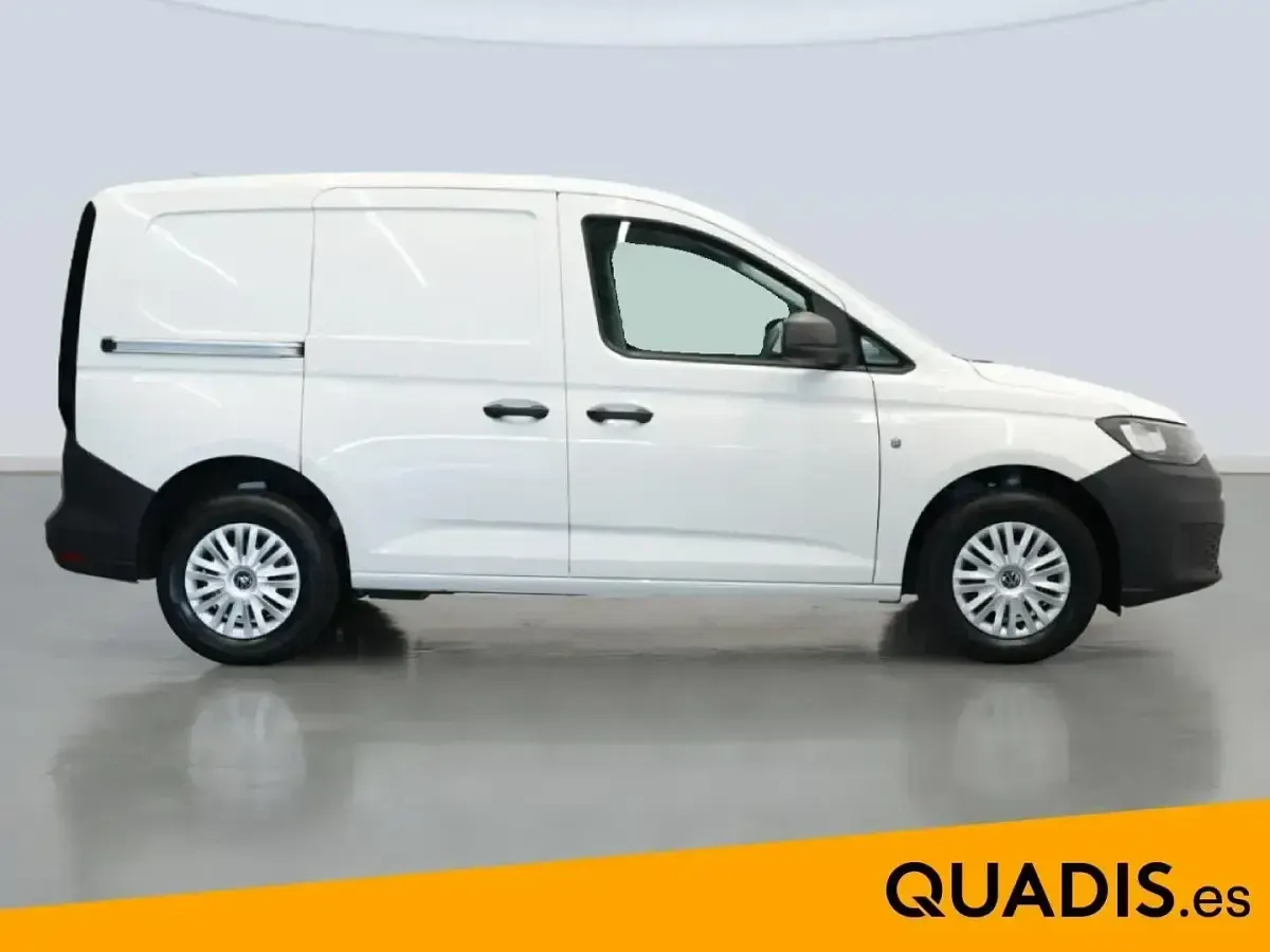 Usado VW Caddy 102 CV (75 kW) 2025 Blanco Monovolumen