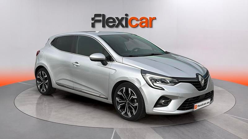 Usado Renault Clio IV Zen 130 CV (95 kW) 2019 Gris Berlina