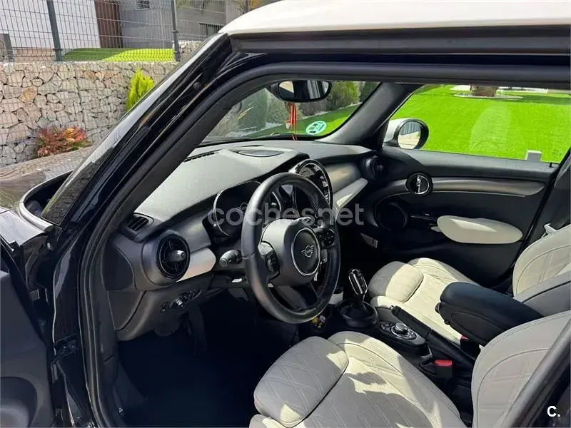 Usado Mini Cooper S 192 CV (141 kW) 2021 Negro Utilitario