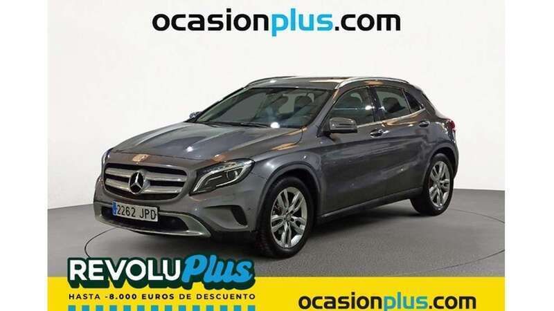 Gris Usado 2016 Mercedes GLA200 Urban SUV | 20.200 € (Precio justo) - Imagen 1/4