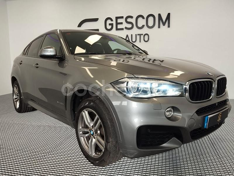 Gris / plata Usado 2019 BMW X6 SUV | 33.900 € (Super precio) - Imagen 1/4