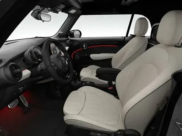 Usado Mini John Cooper Works Cabriolet 231 CV (169 kW) 2022 Gris Descapotable