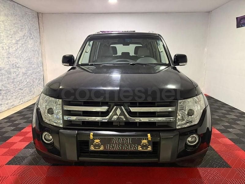 Usado Mitsubishi Montero 170 CV (125 kW) 2008 Negro SUV