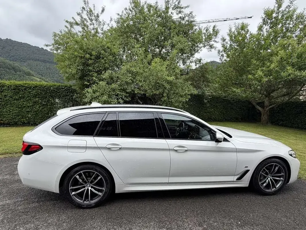 Usado BMW X6 M Sport Line 286 CV (210 kW) 2023 Blanco SUV