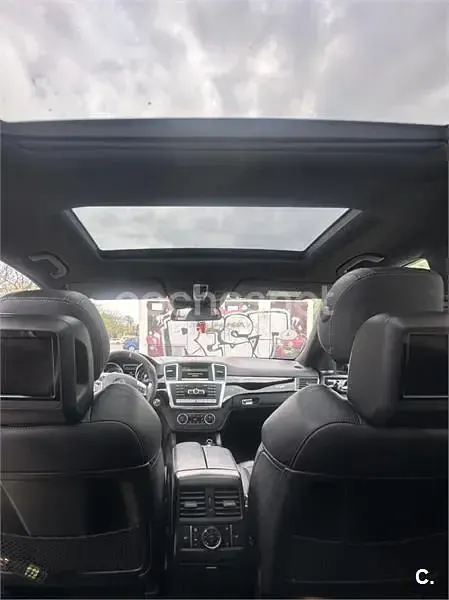 Usado Mercedes ML63 AMG AMG 510 CV (375 kW) 2012 Negro SUV