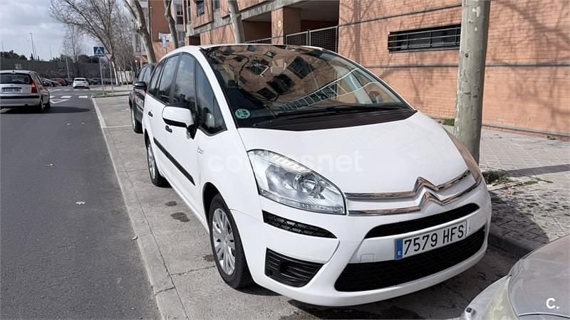 Usado Citroën C4 Picasso 120 CV (88 kW) 2011 Blanco Monovolumen