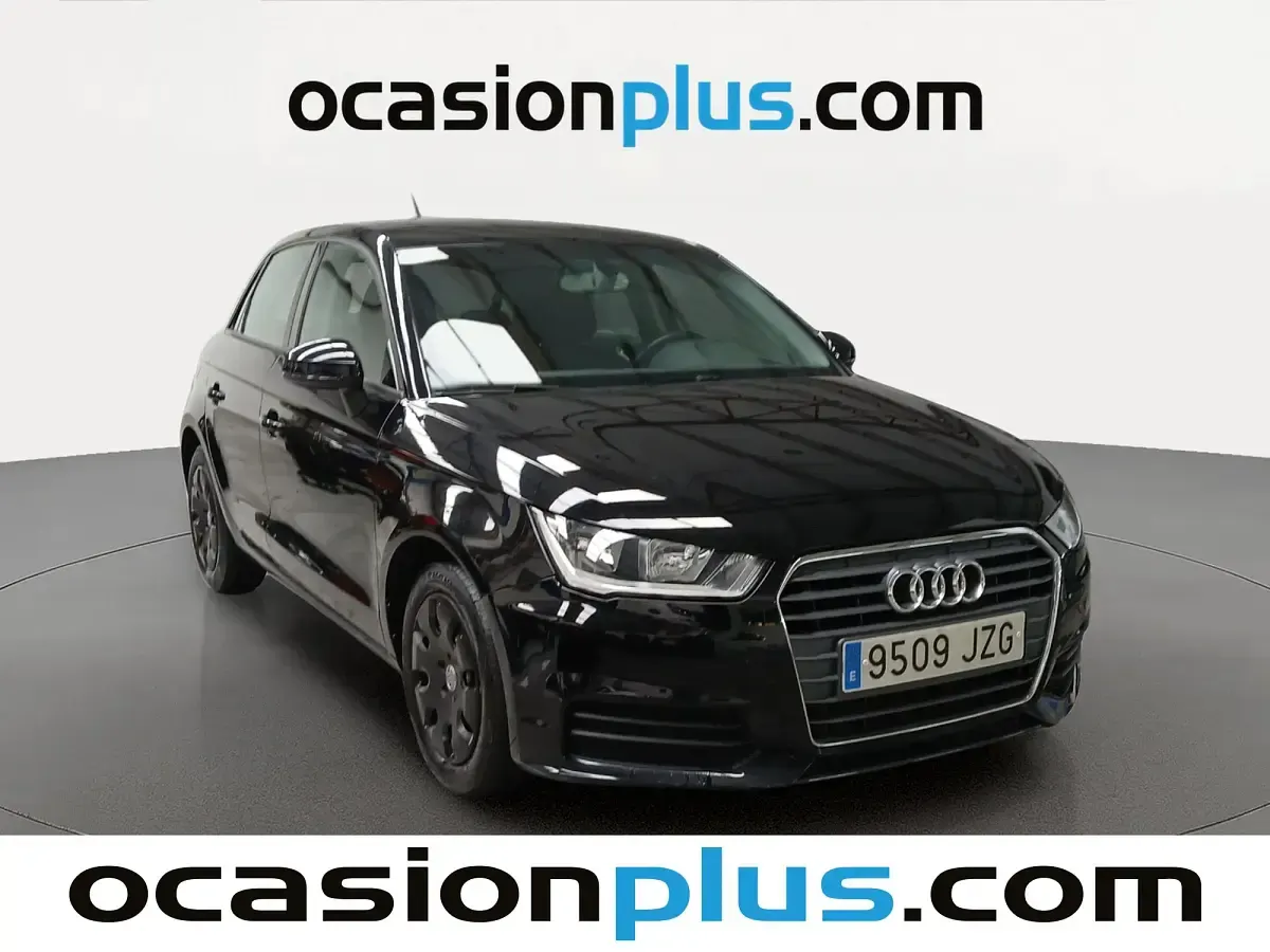 Usado Audi A1 Sportback Attraction 116 CV (85 kW) 2017 Negro Utilitario