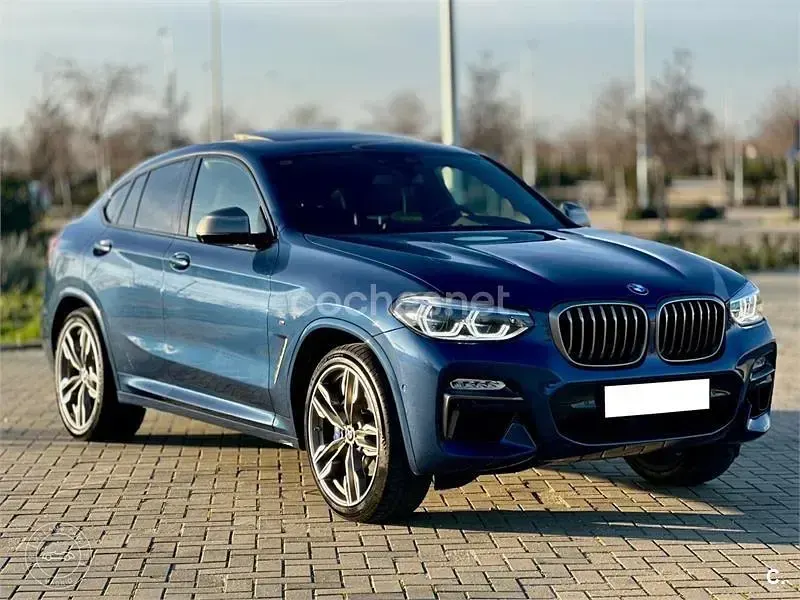 Usado BMW X4 326 CV (239 kW) 2019 Azul SUV