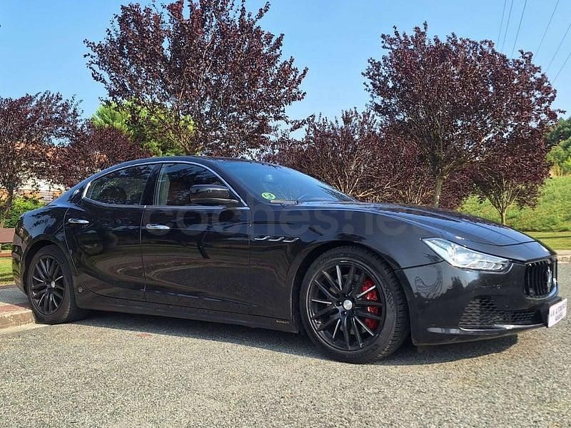 Usado Maserati Ghibli 275 CV (202 kW) 2015 Negro Berlina