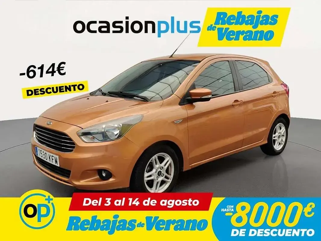 Usado Ford Ka Plus Ultimate 86 CV (63 kW) 2017 Utilitario