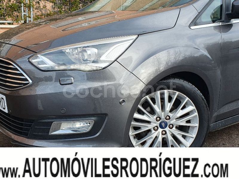 Gris / plata Usado 2016 Ford C-MAX Titanium Monovolumen | 13.900 € (Caro) - Imagen 1/4