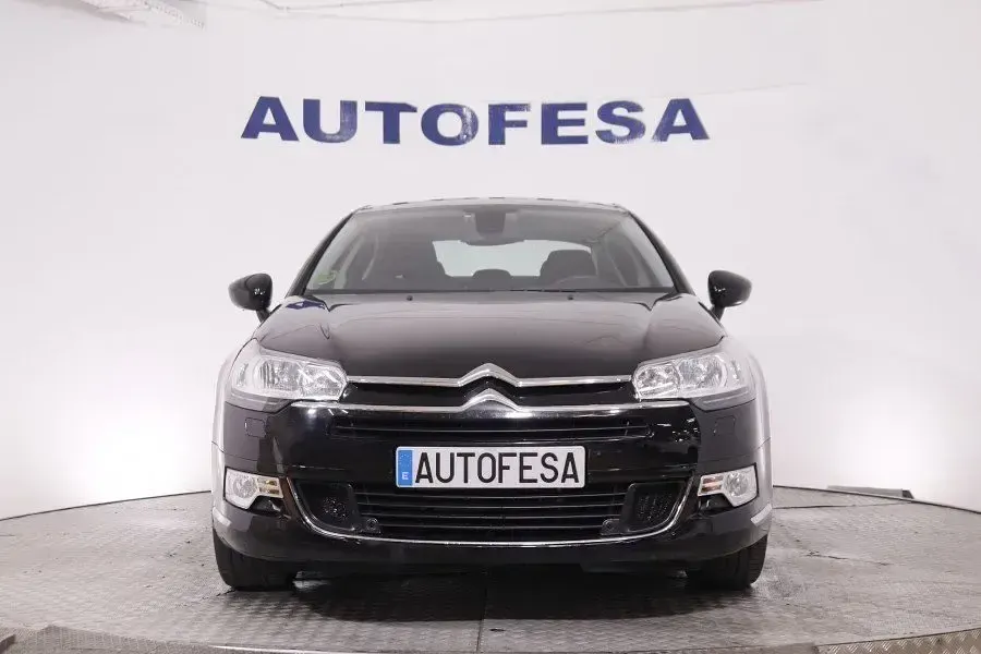 Usado Citroën C5 Feel 150 CV (110 kW) 2017 Negra Berlina