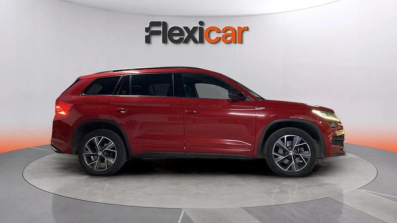 Begagnad Skoda Kodiaq SportLine 190 HK (139 kW) 2019 Röd SUV
