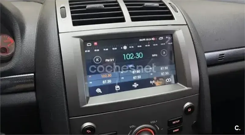 Usado Peugeot 407 137 CV (100 kW) 2005 Negro Familiar
