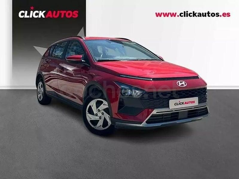 Usado Hyundai Bayon 84 CV (61 kW) 2024 Rojo SUV