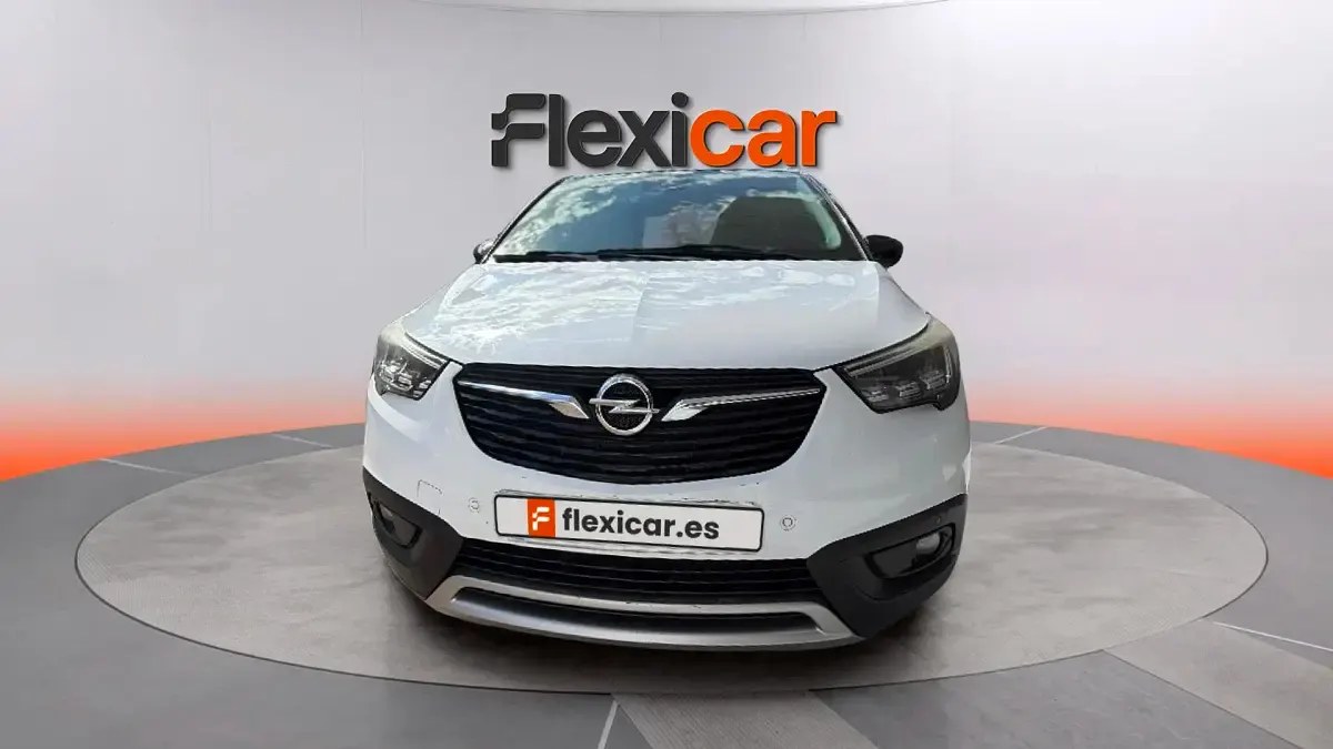 Usado Opel Crossland X Excellence 110 CV (80 kW) 2017 Blanco SUV