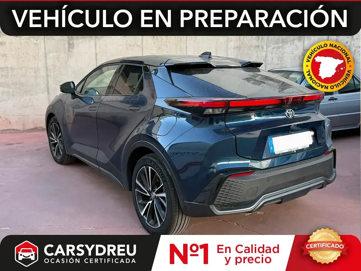 Usado Toyota C-HR 140 CV (102 kW) 2026 Azul SUV