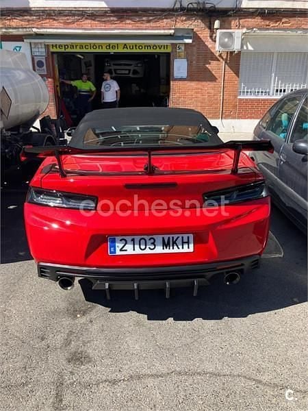 Usado Chevrolet Camaro 405 CV (297 kW) 2015 Negro Descapotable