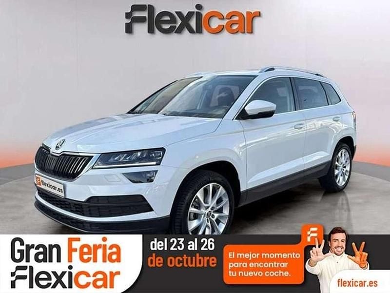 Negro Usado 2020 Skoda Karoq SUV | 16.390 € (Super precio) - Imagen 1/4