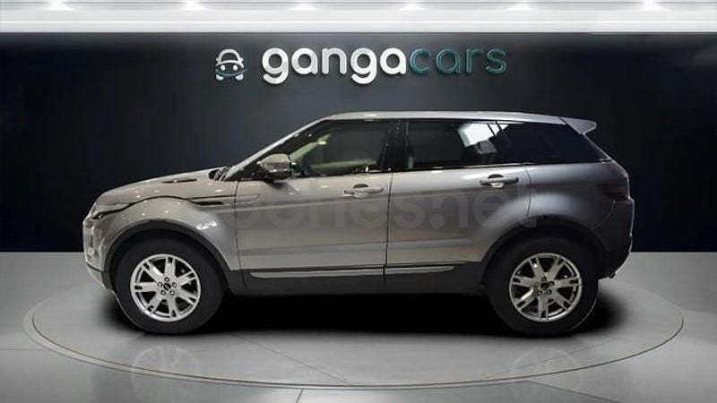 Usado Land Rover Range Rover evoque Pure 150 HP (110 kW) 2012 Cinzento SUV