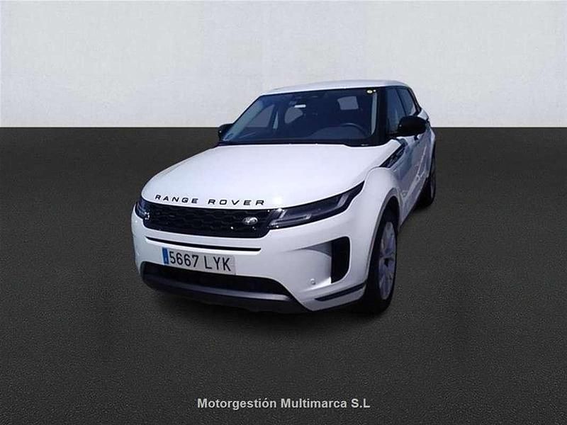 Blanco Usado 2022 Land Rover Range Rover evoque SE Coupe | 37.500 € - Imagen 1/4