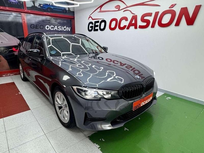 Usado BMW 320 Gran Turismo 190 CV (139 kW) 2021 Gris Berlina