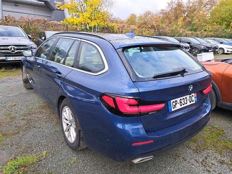 Usado BMW 520 Comfort Edition 189 CV (139 kW) 2023 Azul Familiar