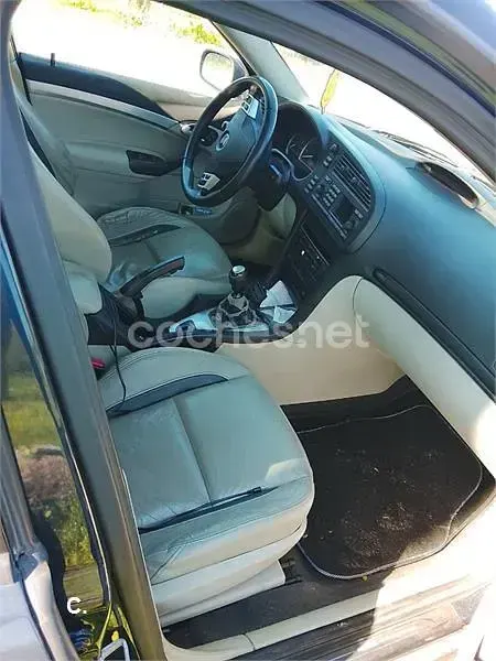 Usado Saab 9-3 Vector 150 CV (110 kW) 2006 Azul Utilitario