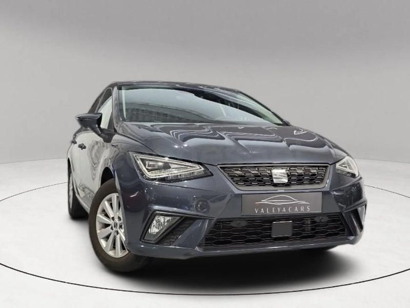 Usado Seat Ibiza Style 80 CV (58 kW) 2024 Azul Utilitario