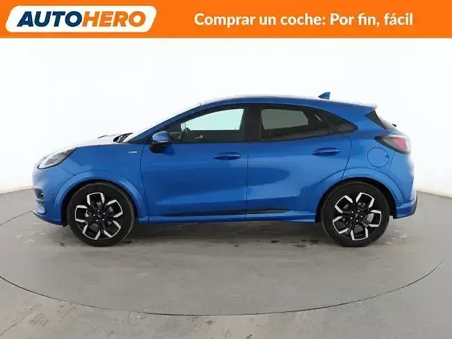 Usado Ford Puma ST-Line X 125 CV (91 kW) 2021 Azul SUV