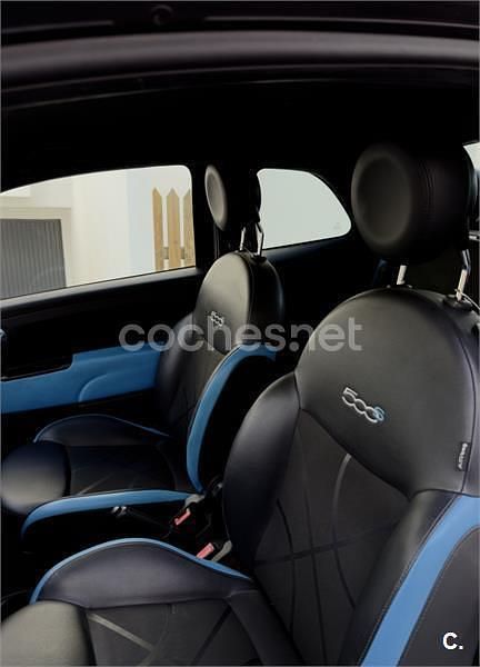 Usado Fiat 500 S 69 CV (50 kW) 2018 Negro Berlina