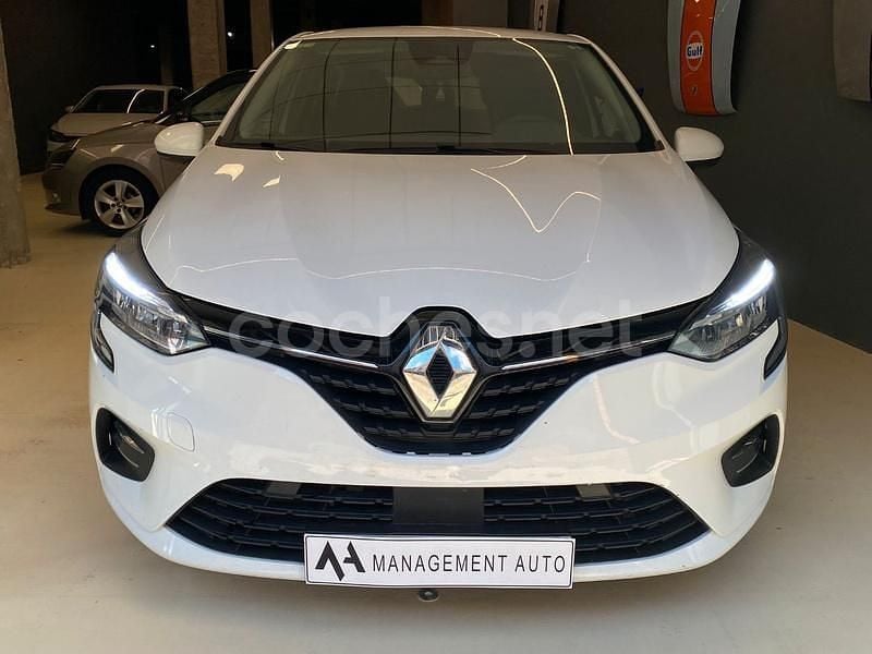 Blanco Usado 2020 Renault Clio V Intens Berlina | 12.990 € (Un poco caro) - Imagen 1/4