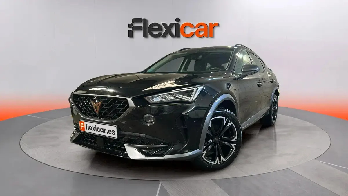 Begagnad Cupra Formentor 150 HK (110 kW) 2023 Svart SUV