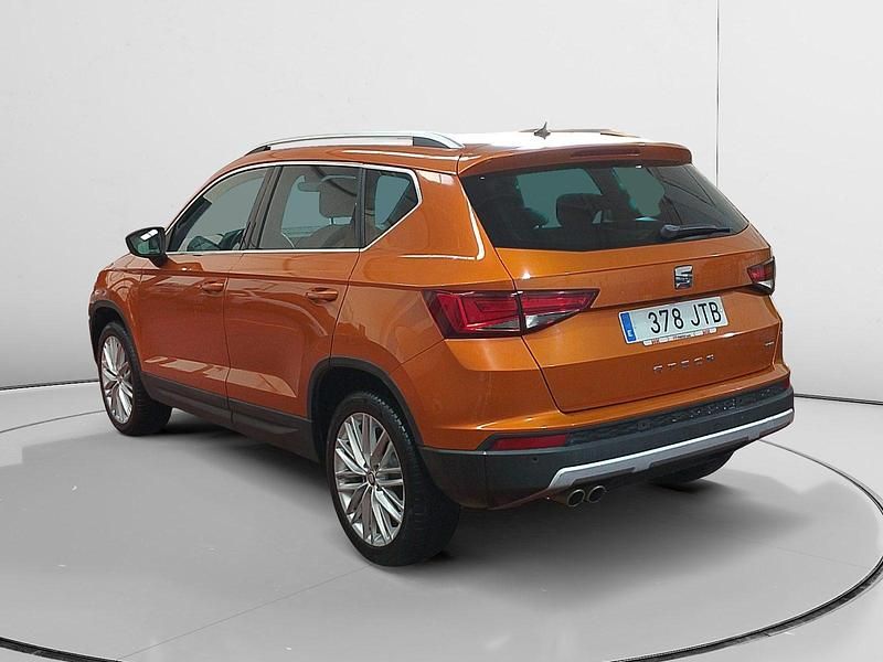 Usado Seat Ateca XCELLENCE 151 CV (111 kW) 2016 Negro SUV