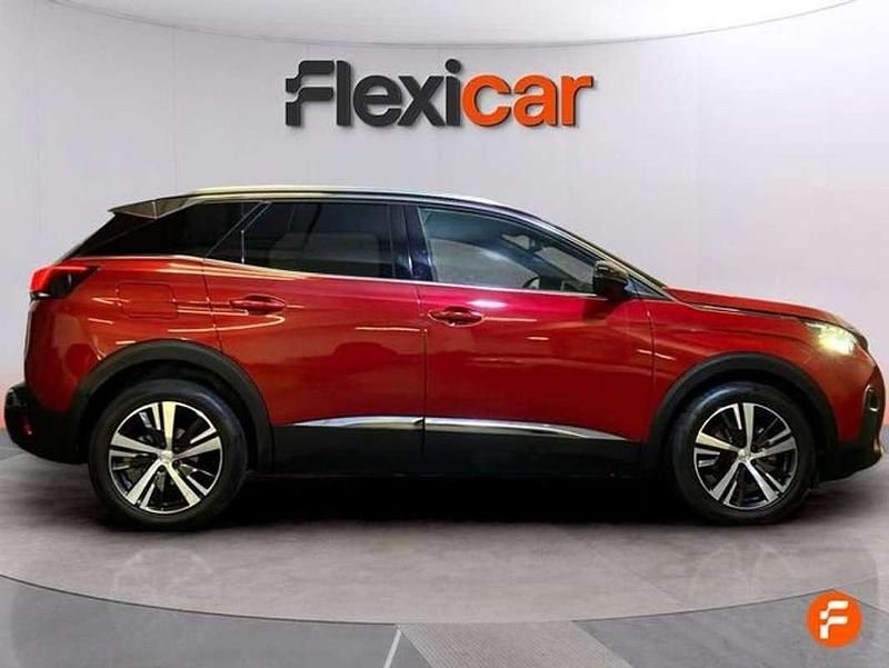 Usado Peugeot 3008 Style 131 CV (96 kW) 2017 Burdeos Monovolumen