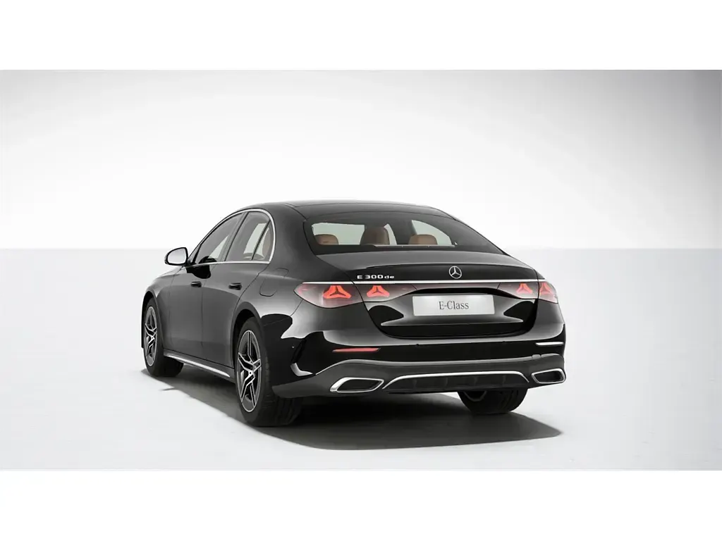 Nuevo Mercedes E300 313 CV (230 kW) 2026 Negro obsidiana Berlina