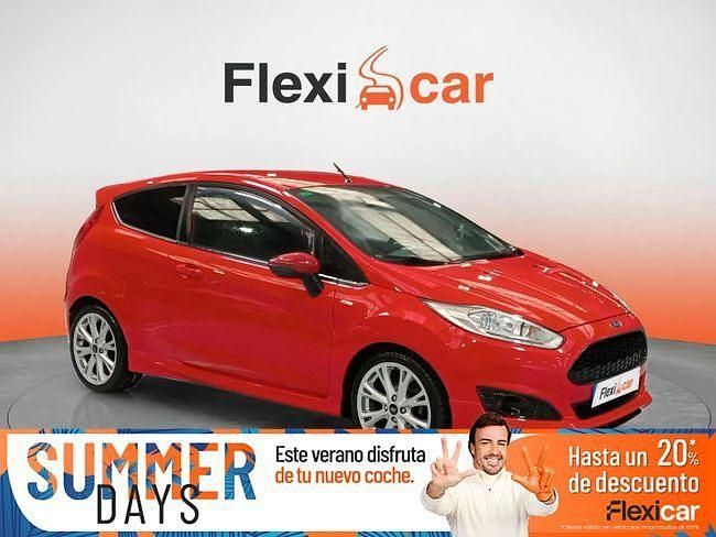 Usado Ford Fiesta ST-Line 125 CV (91 kW) 2017 Rojo Utilitario