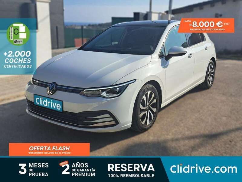 Blanco Usado 2023 VW Golf VIII Style Utilitario | 25.690 € (Precio justo) - Imagen 1/3
