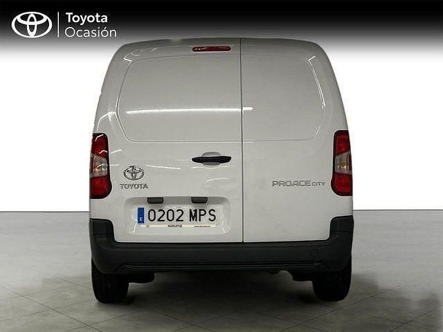 Usado Toyota Proace City City 102 CV (75 kW) 2024 Blanco Monovolumen