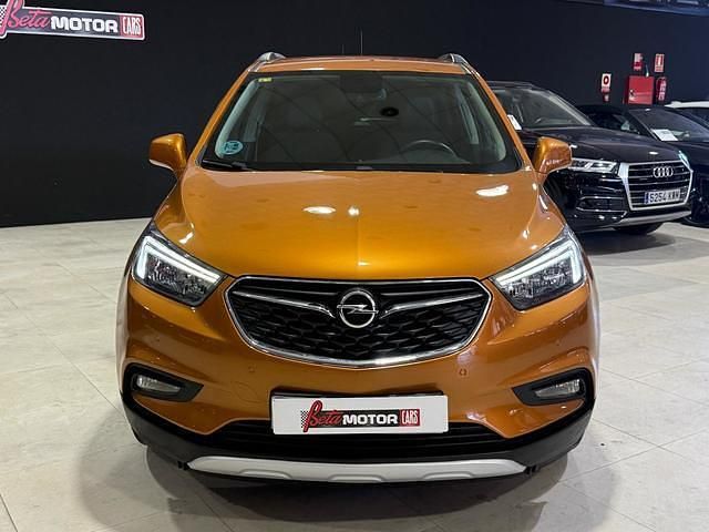 Usado Opel Mokka Excellence 136 CV (100 kW) 2016 Naranja SUV