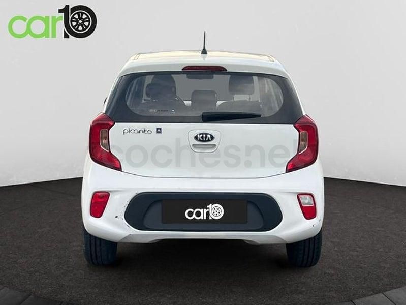 Usado Kia Picanto 67 CV (49 kW) 2018 Blanco Utilitario