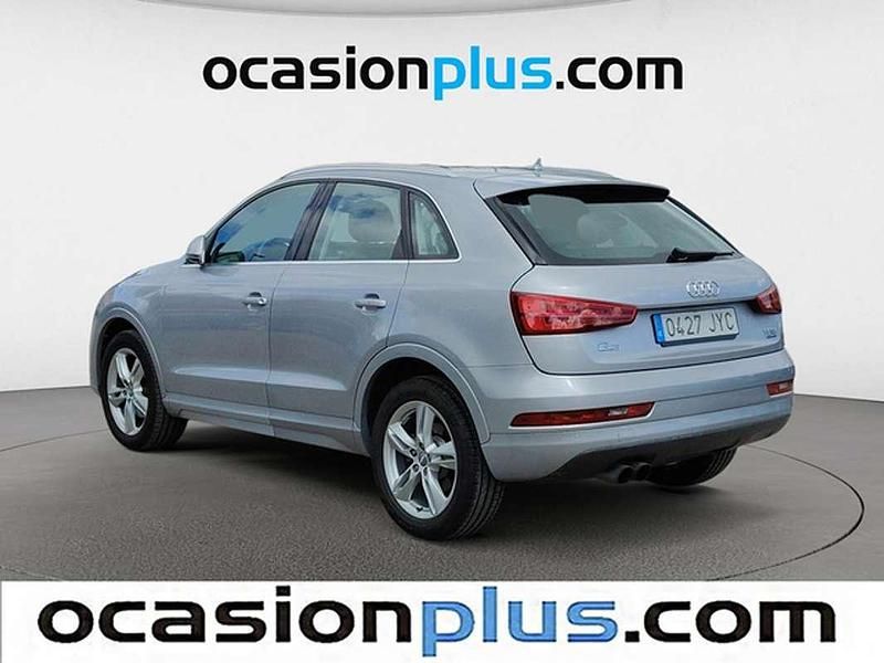Usado Audi Q3 Design 179 CV (131 kW) 2017 Plateado SUV