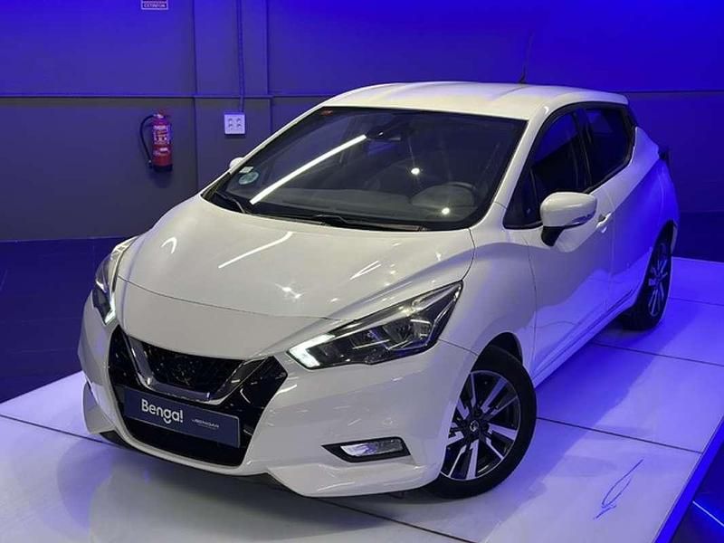 Occasion Nissan Micra Acenta 73 ch (53 kW) 2017 Blanc Citadine