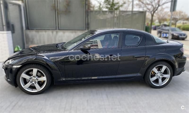 Usado Mazda RX8 231 HP (169 kW) 2006 Preto Coupé