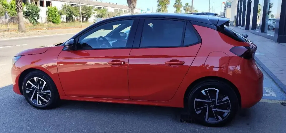 Nuevo Opel Corsa 101 CV (74 kW) 2026 Koral orange Utilitario